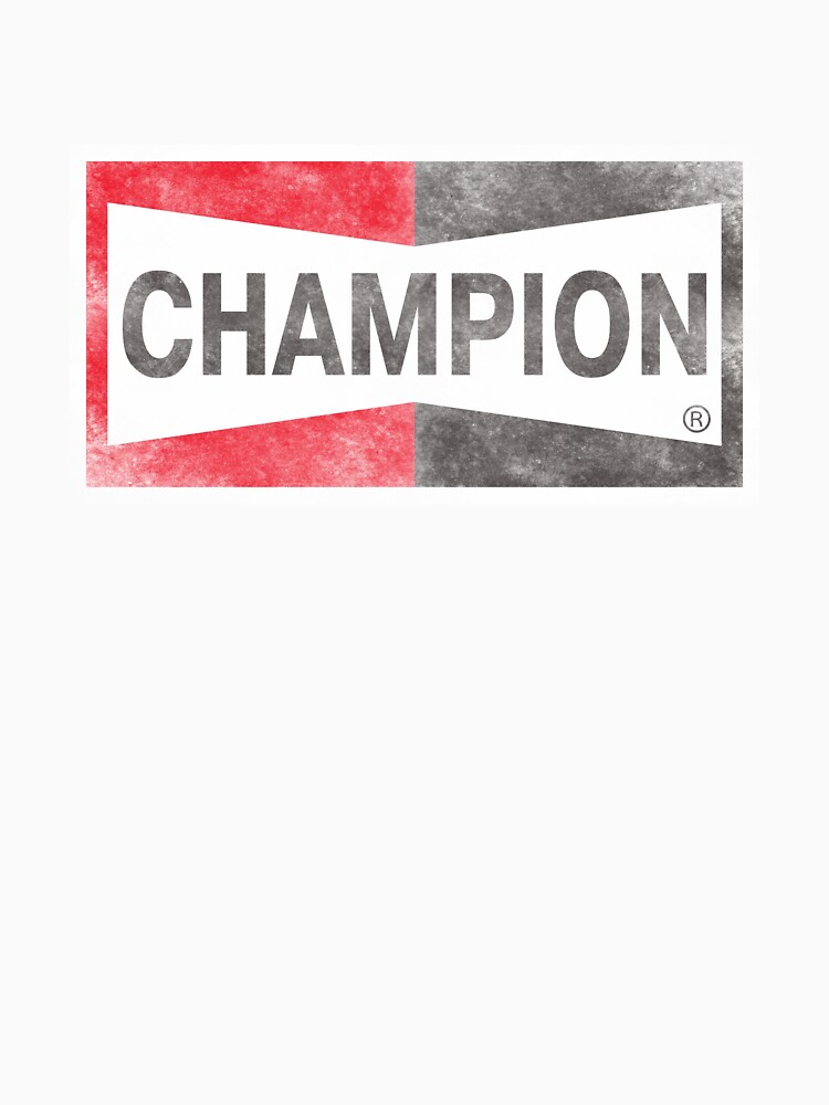 Champion Spark Plug Brad Pitt Cliff Booth T Shirt For Sale By Zurelightco Redbubble 