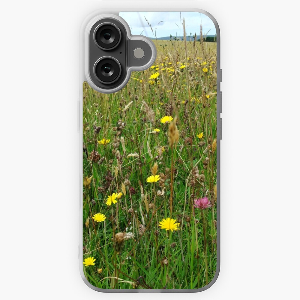 Item preview, iPhone Soft Case designed and sold by IOMWildFlowers.