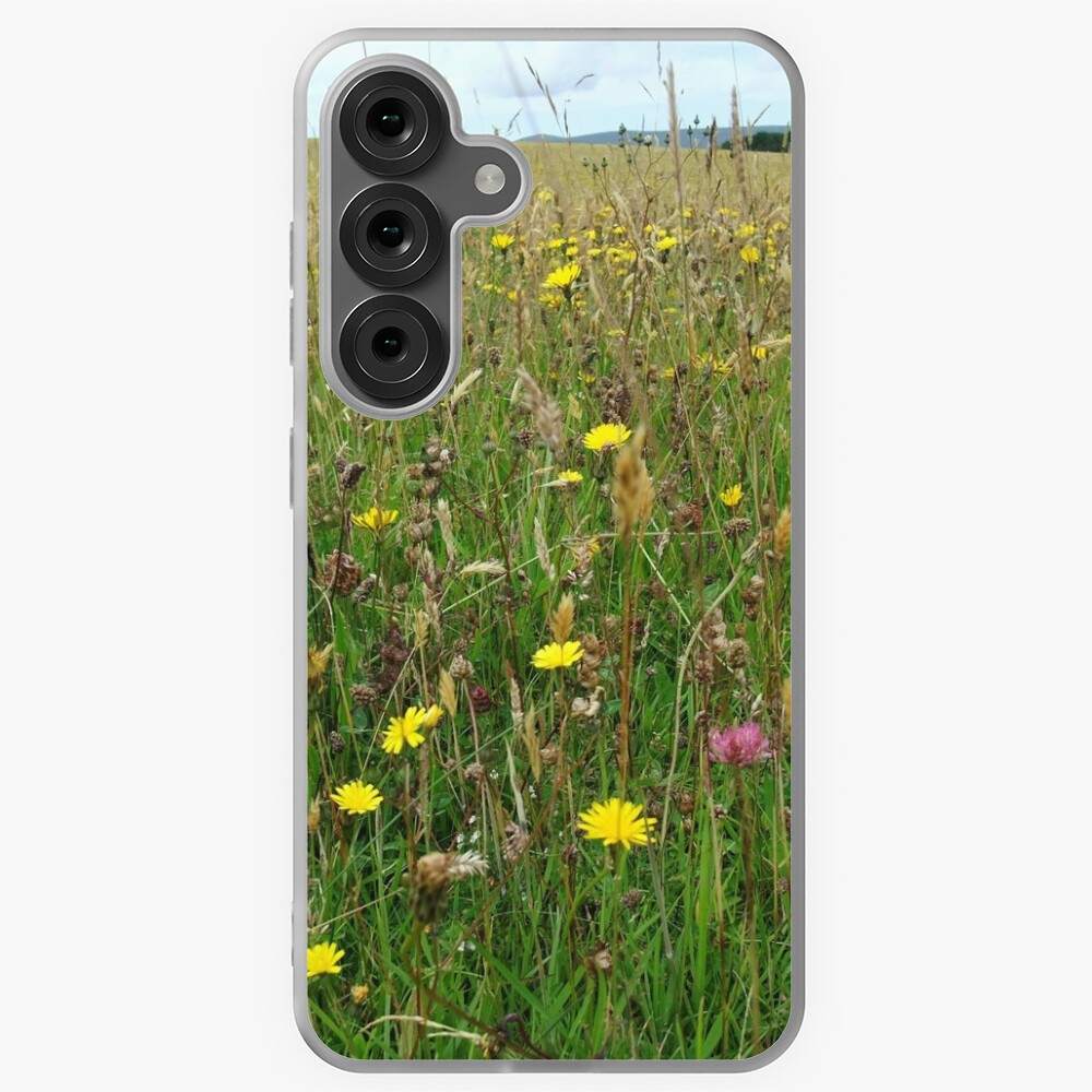 Item preview, Samsung Galaxy Soft Case designed and sold by IOMWildFlowers.