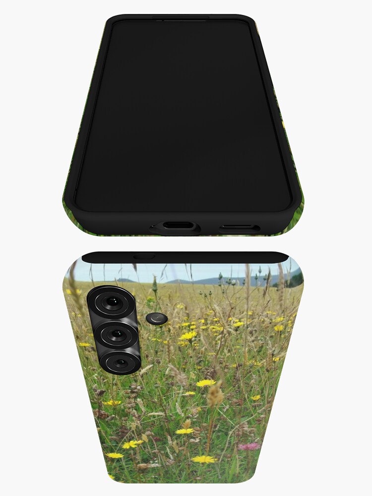 Thumbnail 3 of 4, Samsung Galaxy Phone Case, Ballannette designed and sold by IOMWildFlowers.