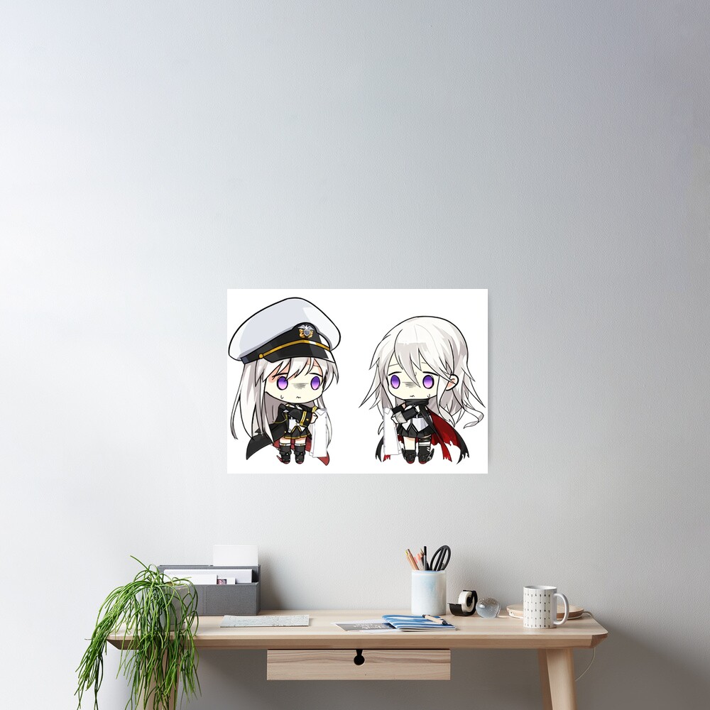 "Enterprise & code G azur lane" Poster for Sale by Kaisho84 Redbubble