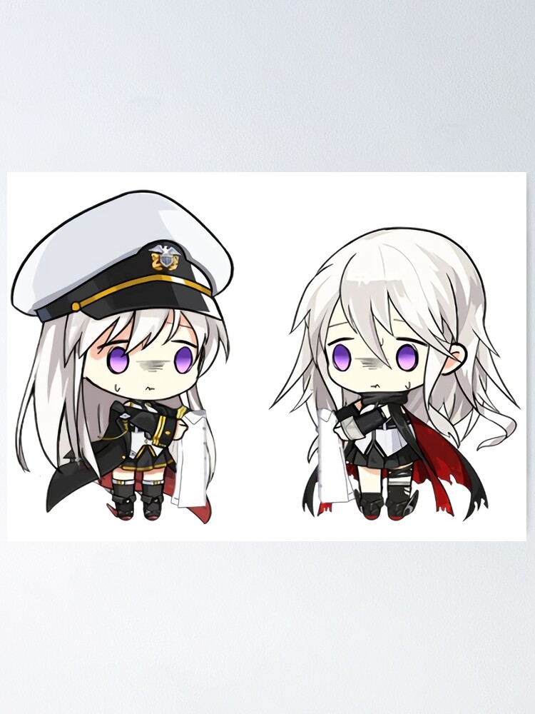 "Enterprise & code G azur lane" Poster for Sale by Kaisho84 Redbubble