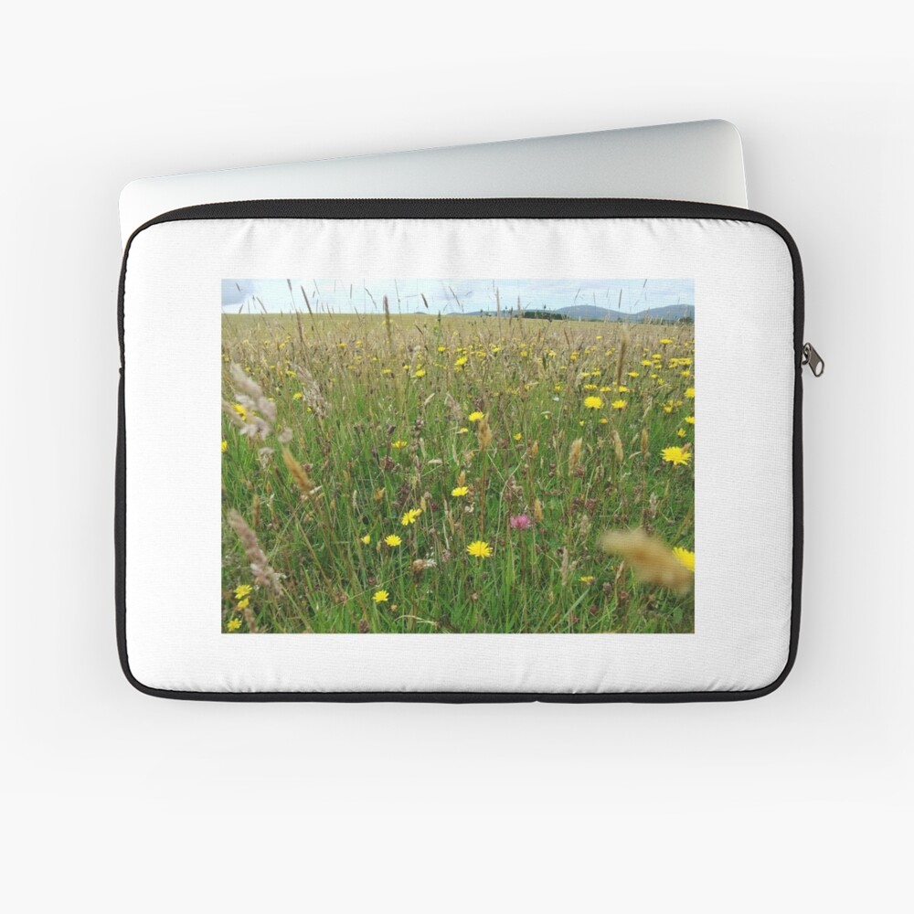 Item preview, Laptop Sleeve designed and sold by IOMWildFlowers.