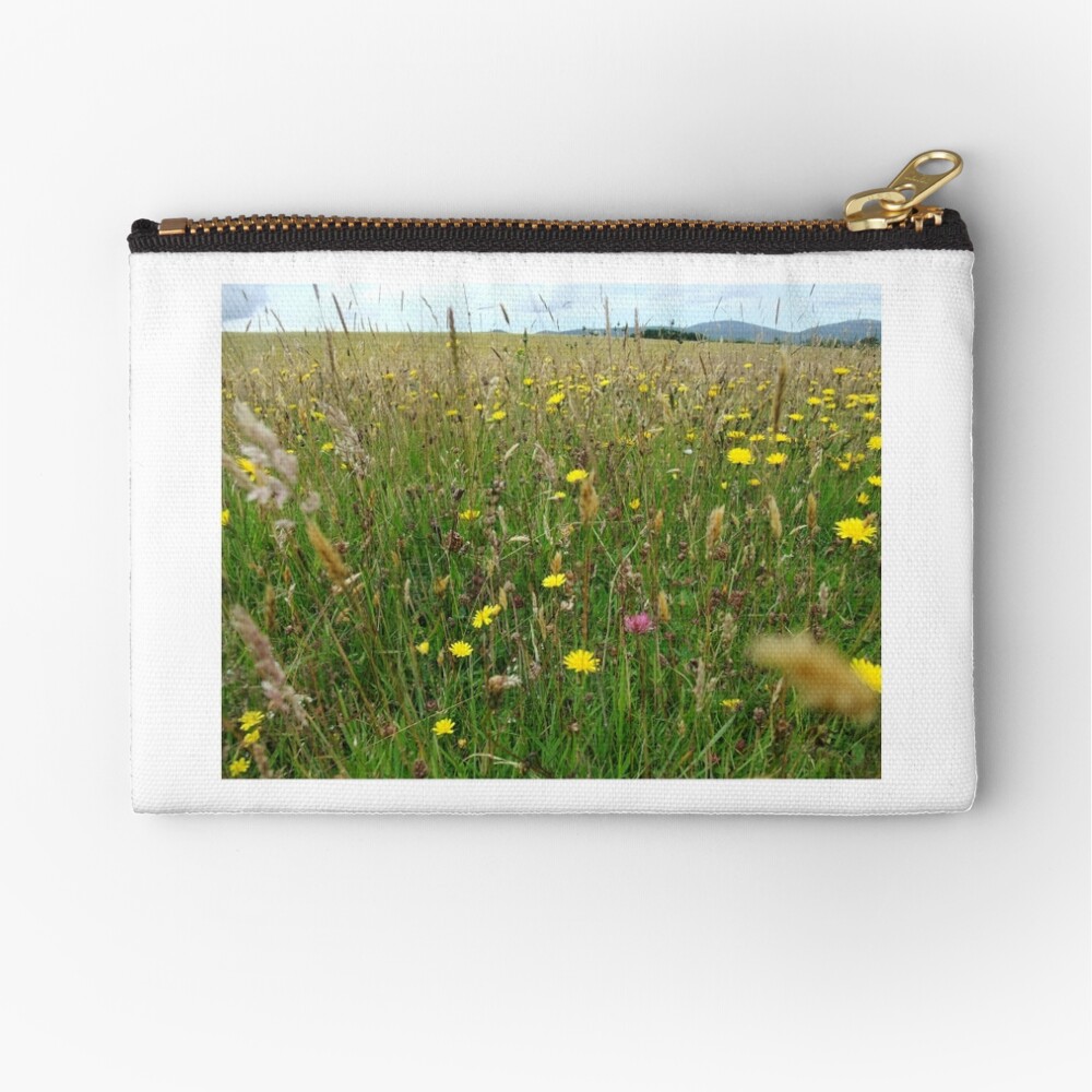 Item preview, Zipper Pouch designed and sold by IOMWildFlowers.