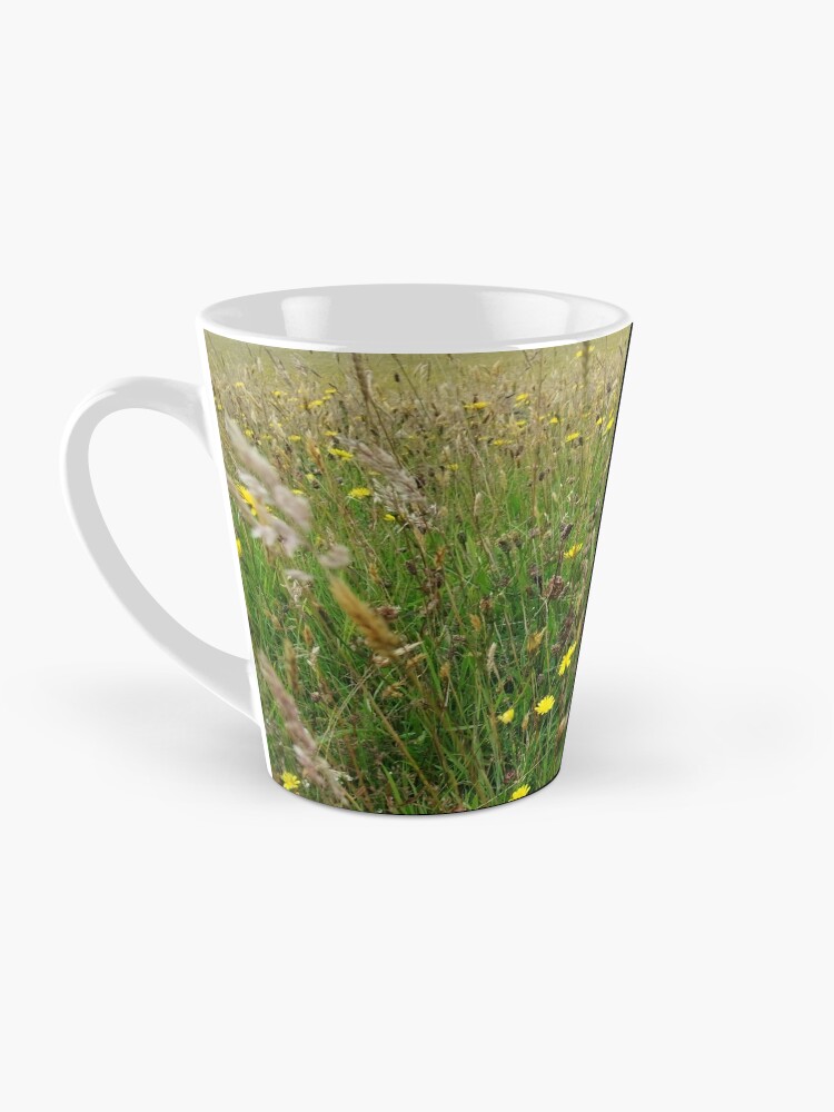 Thumbnail 3 of 4, Coffee Mug, Ballannette designed and sold by IOMWildFlowers.