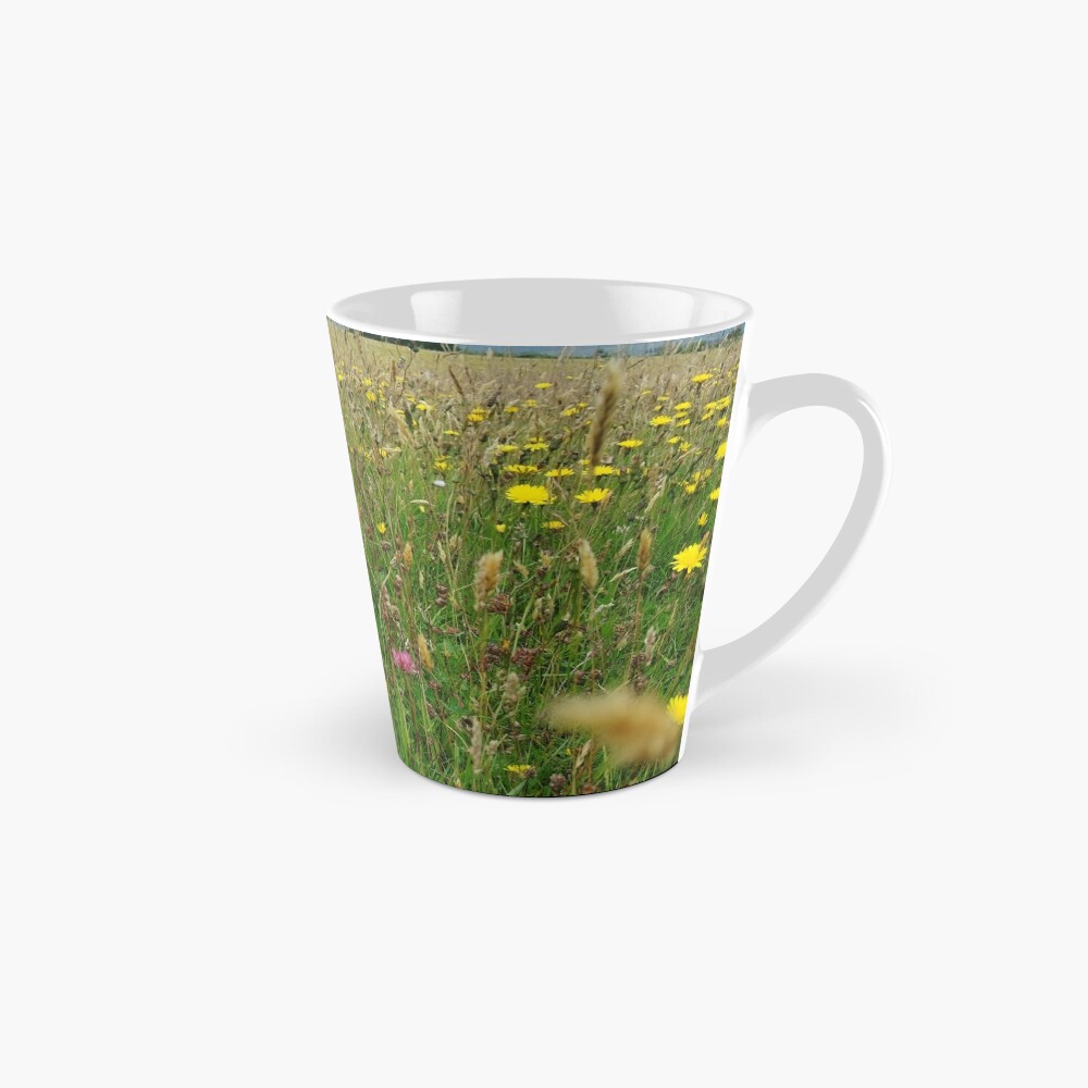 Item preview, Tall Mug designed and sold by IOMWildFlowers.