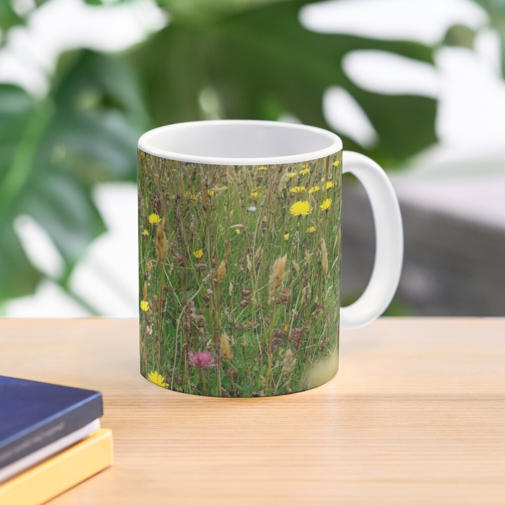 Item preview, Classic Mug designed and sold by IOMWildFlowers.