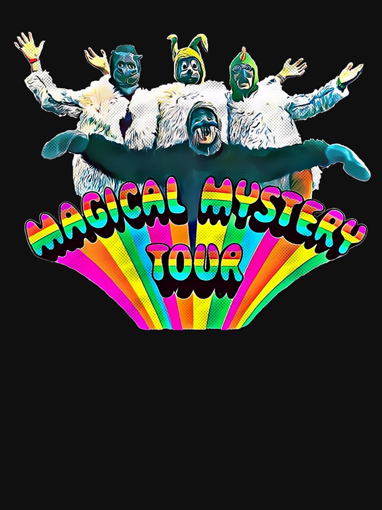 Disover Magical Mystery Tour - Album Cover - Colored   | Essential T-Shirt 