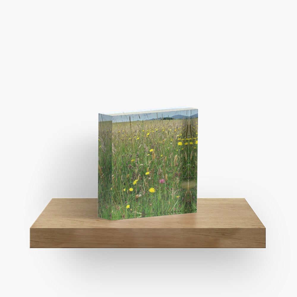 Item preview, Acrylic Block designed and sold by IOMWildFlowers.