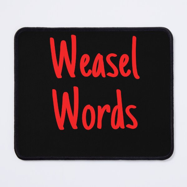 Item preview, Weasel Words designed and sold by Peter Stawicki.