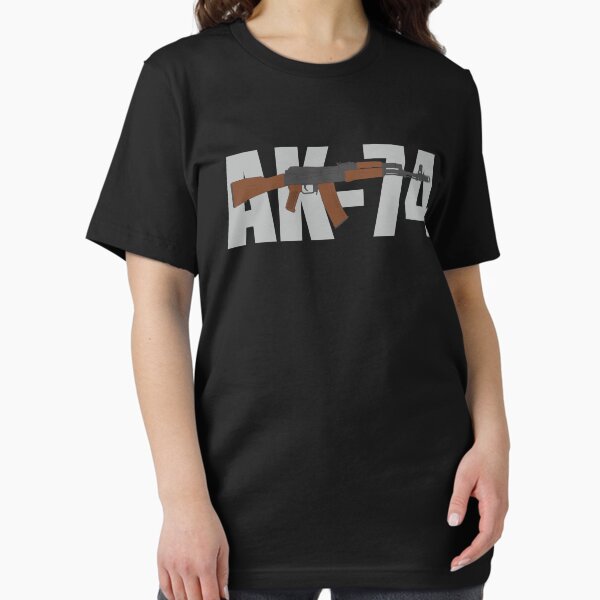Vista previa del artículo con la obra «Rifle de asalto AK-74 (versión en color)», diseñado y vendido por FAawRay.