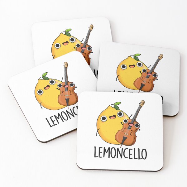 Item preview, Lemoncello Funny Drink Puns  designed and sold by punnybone.
