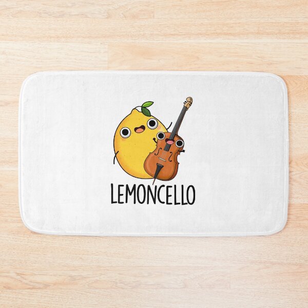 Item preview, Lemoncello Funny Drink Puns  designed and sold by punnybone.