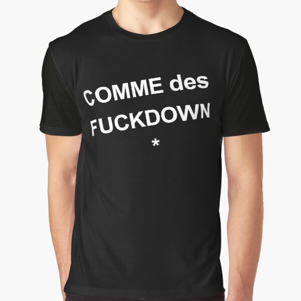 Artikel-Vorschau von Comme Des Fuckdown 36 Coole Grafik, Anpassen, Grafik, Trend, designt und verkauft von FEWDCX.