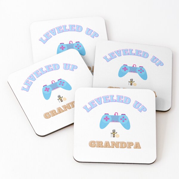 Item preview, I Have Leveled Up To Grandpa | Grandpa Simple | Modern Color designed and sold by stamppiyathat.