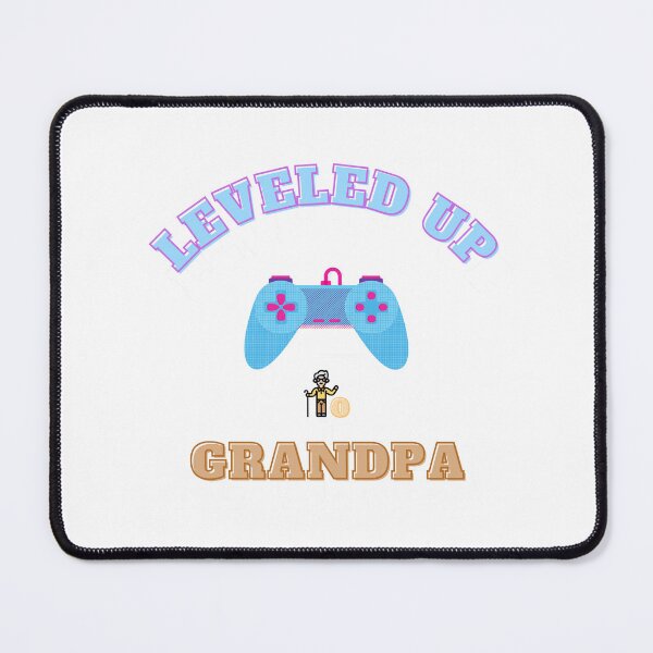 Item preview, I Have Leveled Up To Grandpa | Grandpa Simple | Modern Color designed and sold by stamppiyathat.
