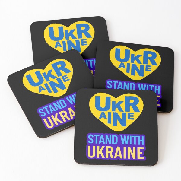 Item preview, I Stand With Ukraine Be Strong Ukraine designed and sold by WoodburyLake.