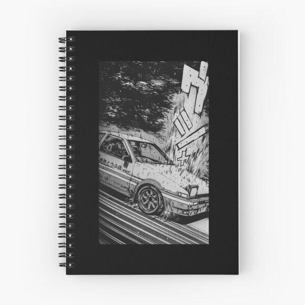 Item preview, Initial D Toyota AE86 Drifting Poster designed and sold by HeinzLange.