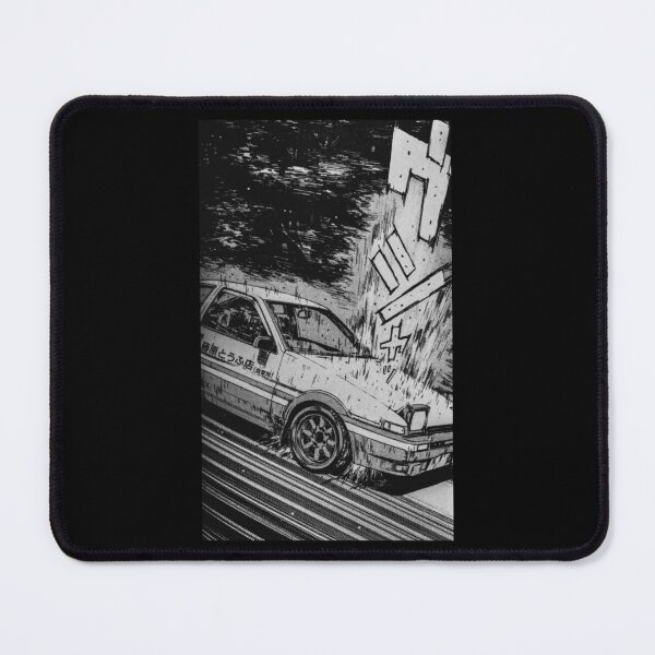 Item preview, Initial D Toyota AE86 Drifting Poster designed and sold by HeinzLange.