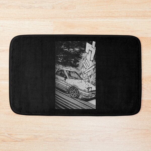 Item preview, Initial D Toyota AE86 Drifting Poster designed and sold by HeinzLange.