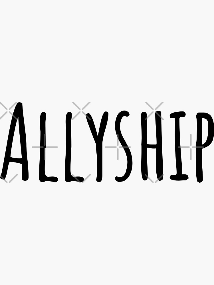 Allyship by milldogstation
