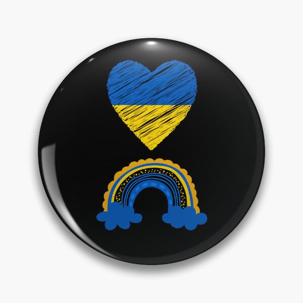 Item preview, I Stand With Ukraine Be Strong Ukraine designed and sold by WoodburyLake.