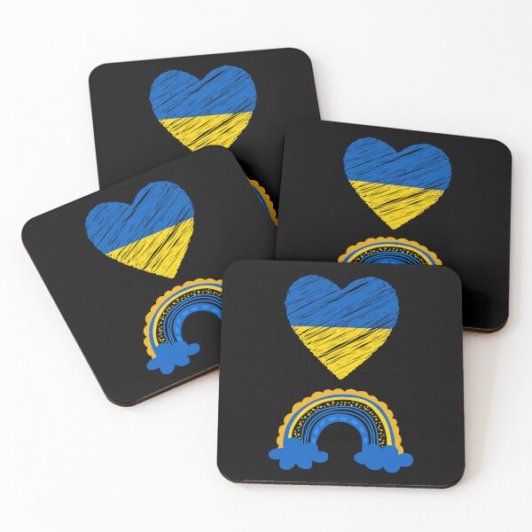 Item preview, I Stand With Ukraine Be Strong Ukraine designed and sold by WoodburyLake.