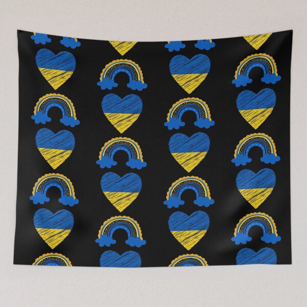 Item preview, I Stand With Ukraine Be Strong Ukraine designed and sold by WoodburyLake.