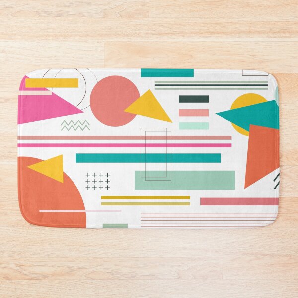 Artikelvorschau, Modernes Design im Memphis-Stil entworfen und verkauft von TheCosmoWest.