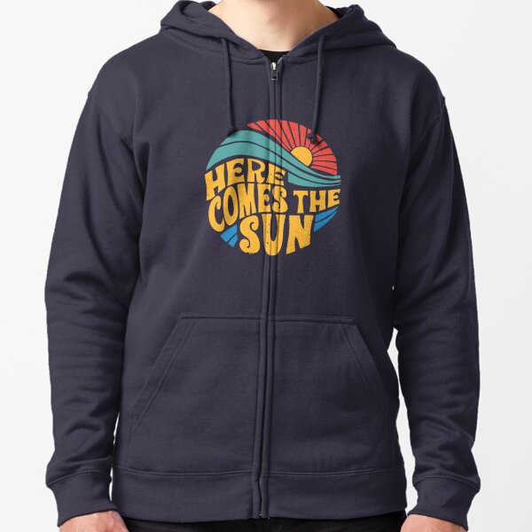 Here Comes The Sun' Hoodie Mens