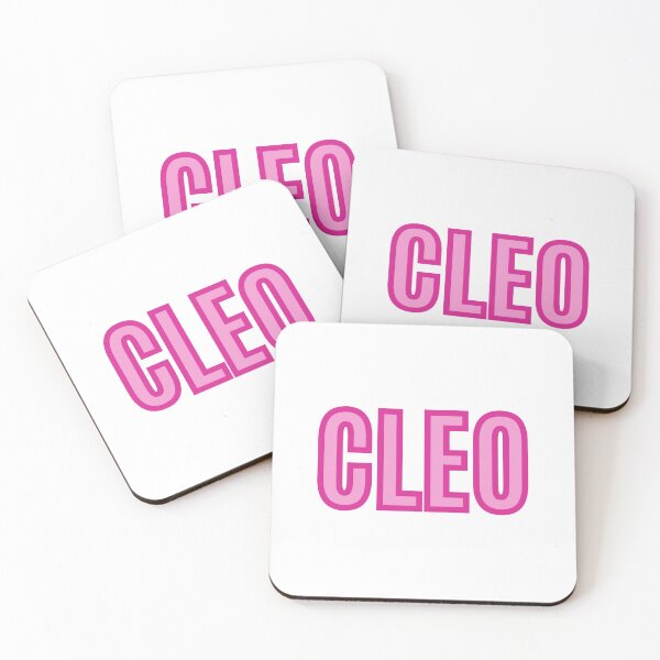 Item preview, Cleo Personalised Custom Name. Pink designed and sold by doticrosstees.