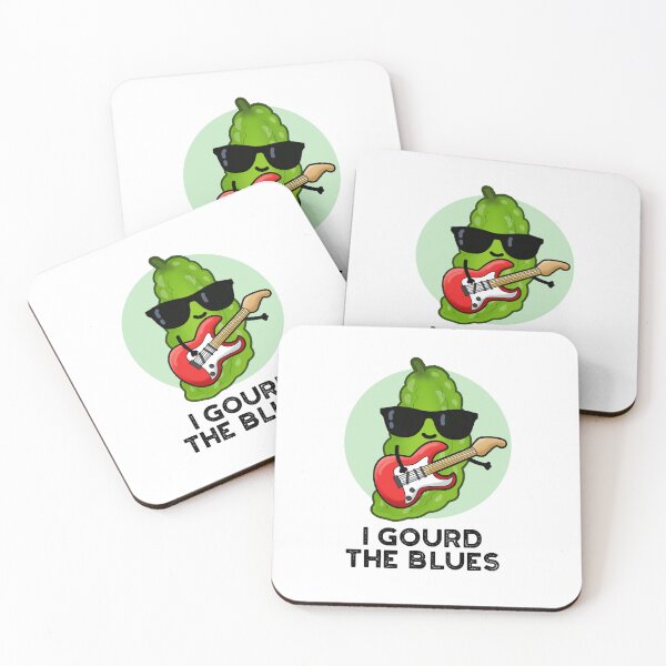 Item preview, I Gourd The Blues Funny Veggie Puns  designed and sold by punnybone.