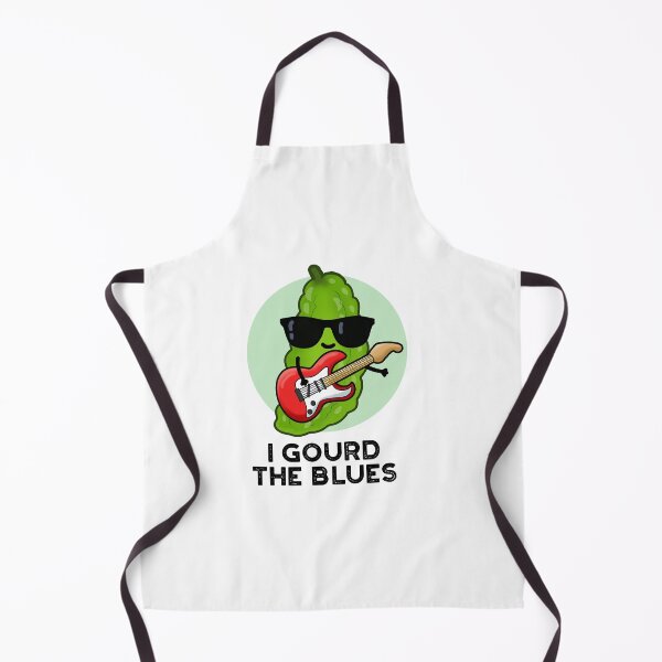 Item preview, I Gourd The Blues Funny Veggie Puns designed and sold by punnybone.