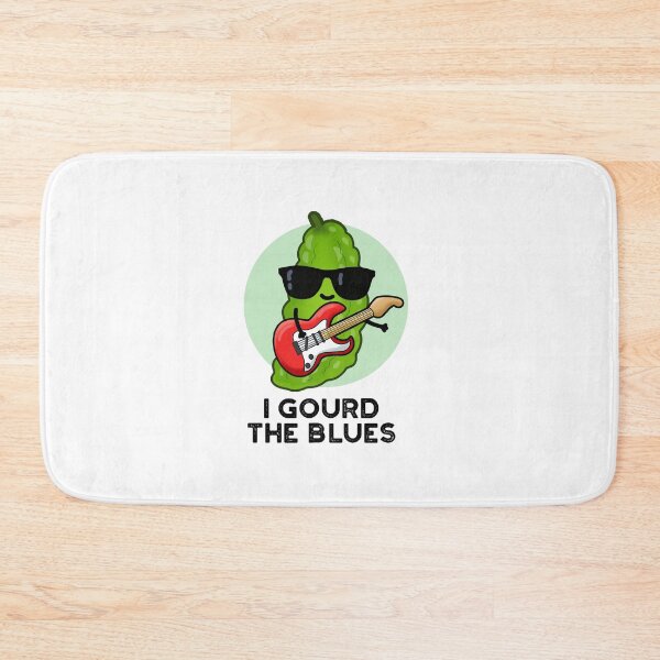 Item preview, I Gourd The Blues Funny Veggie Puns  designed and sold by punnybone.