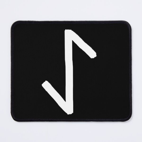 Item preview, White Eiwaz Rune - Paintbrush designed and sold by Diverlier.
