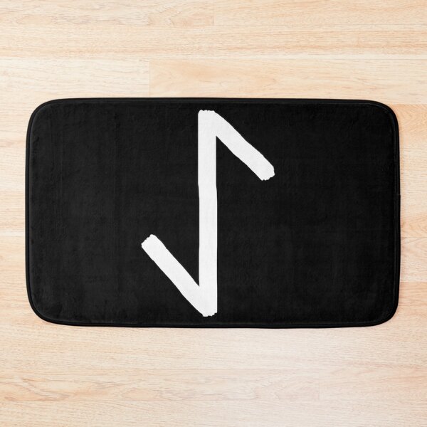 Item preview, White Eiwaz Rune - Paintbrush designed and sold by Diverlier.