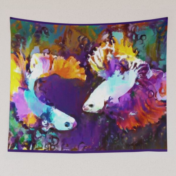 Item preview, Beautiful Adversaries designed and sold by Susan Maxwell Schmidt.