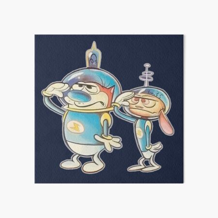 Item preview, Ren and Stimpy Space Buddies designed and sold by savesarah.