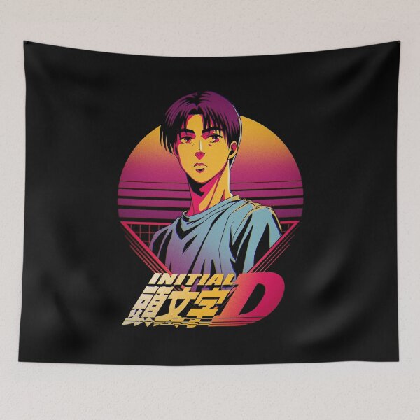 Item preview, Initial Eighties Poster designed and sold by HeinzLange.