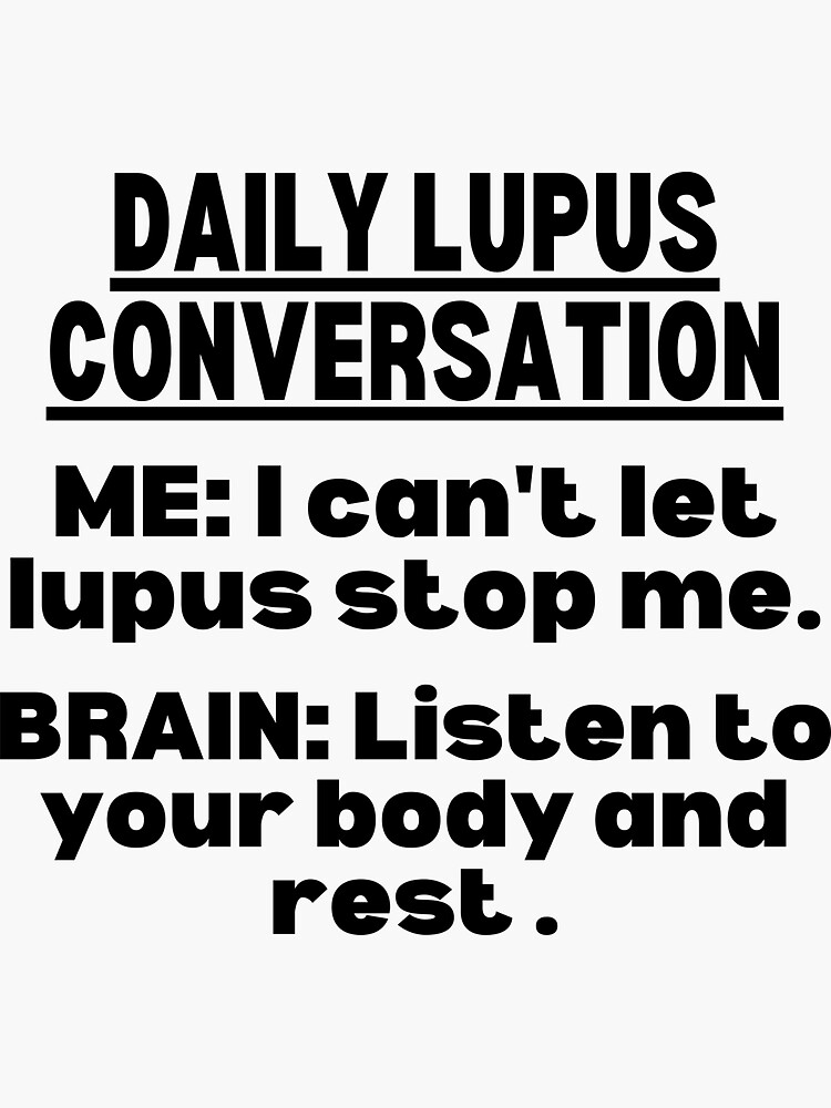 Funny Know Lupus Support Lupus T-Shirt Awareness Quote Gift