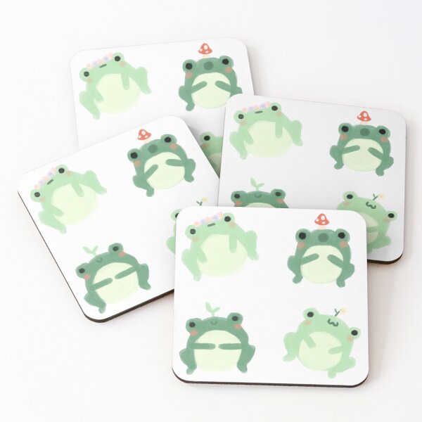 Item preview, Cute froggies designed and sold by Evilflufflecorn.