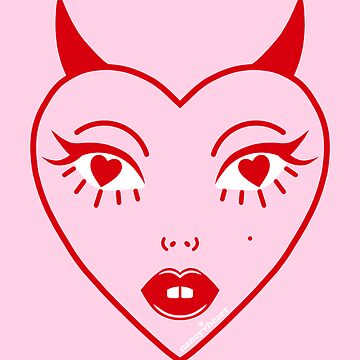 Artwork thumbnail, Diabla Face by nancyvheart / thelamehuman