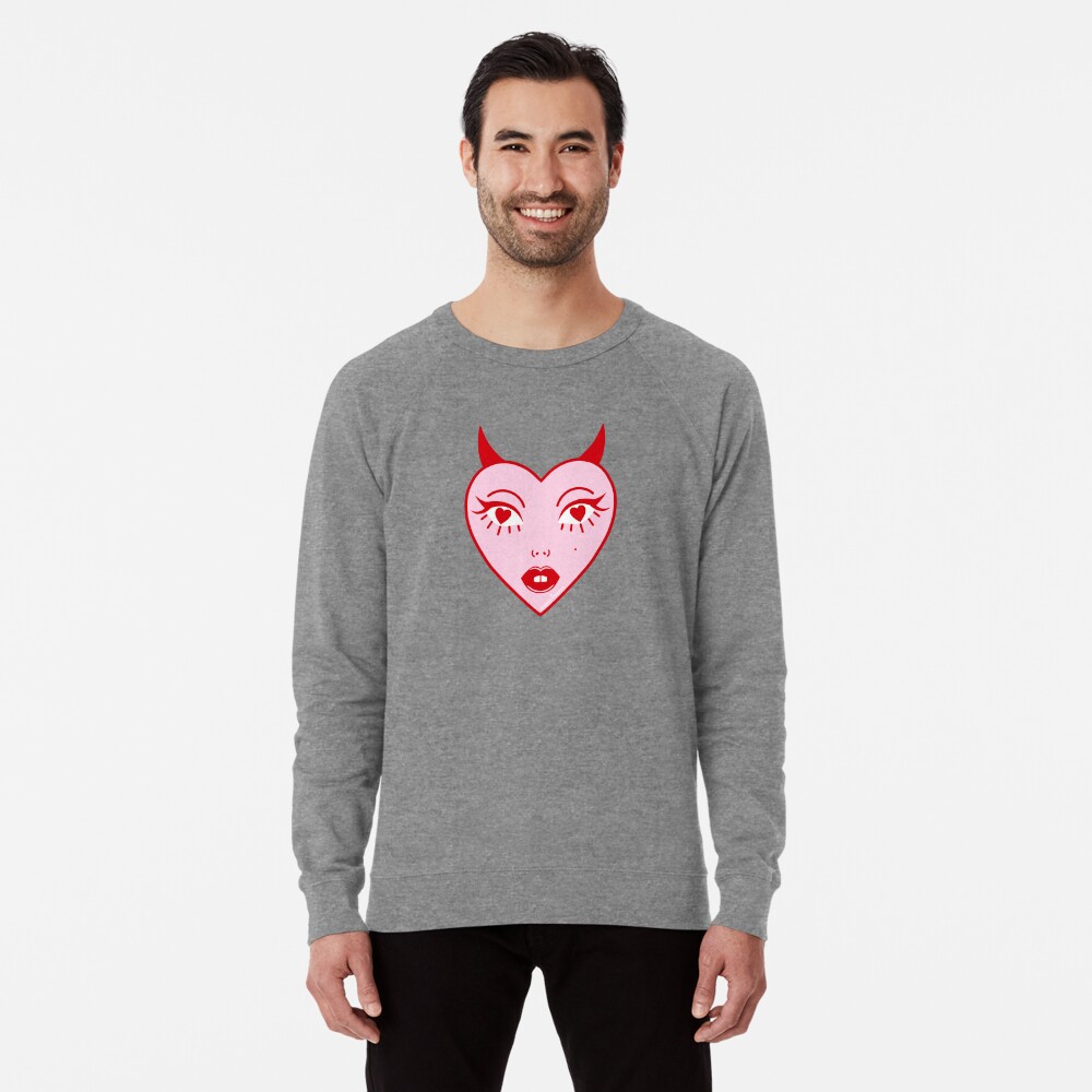 Item preview, Lightweight Sweatshirt designed and sold by thelamehuman.