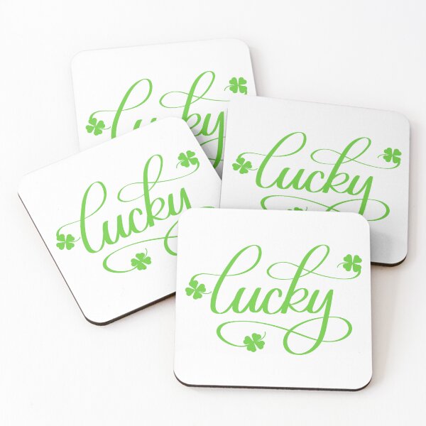 Item preview, Lucky with Shamrock - St. Patricks Day designed and sold by Kelly Leung.