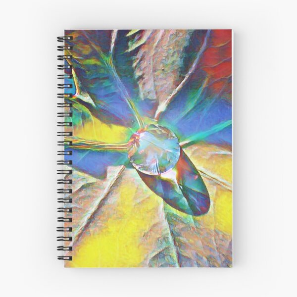 Artikelvorschau, Wassertropfen Auf Blatt Abstraktem Zeitgenössischem Design entworfen und verkauft von Heathermarie321.