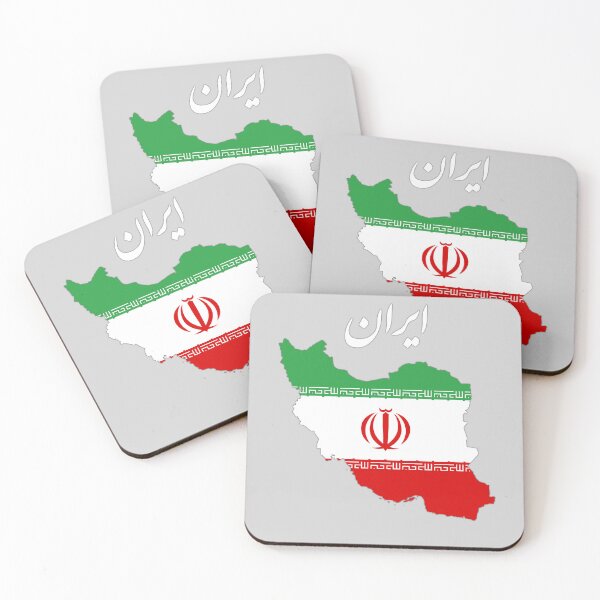 Item preview, Iranian Flag inside Map of Iran  designed and sold by mashmosh.