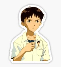 Groundhog Shinji Sticker