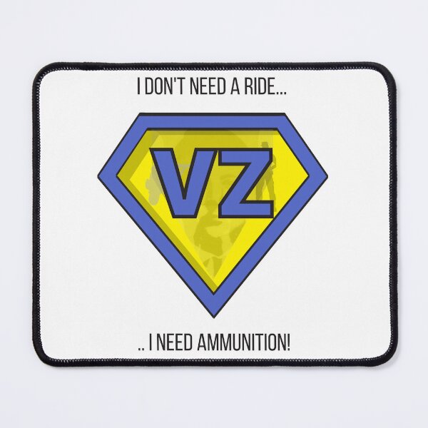 Item preview, I Don't Need a Ride I Need Ammunition!~Volodymyr Zelenskyy Pres. of Ukraine designed and sold by ForscarlettPub.