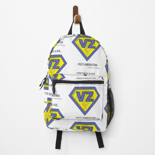Item preview, I Don't Need a Ride I Need Ammunition!~Volodymyr Zelenskyy Pres. of Ukraine designed and sold by ForscarlettPub.