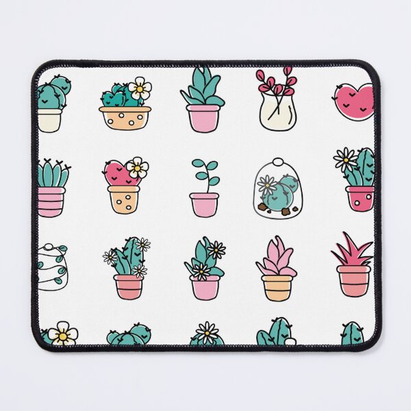 Item preview, succulent sticker pack designed and sold by ninafromtwitter.